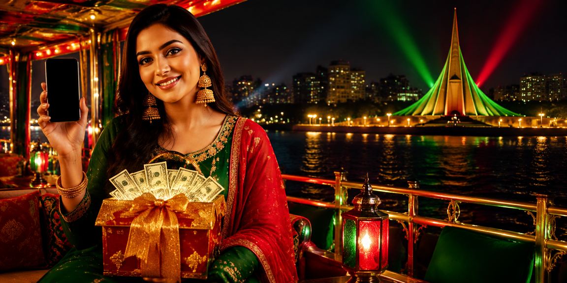 রংপুর মোবাইল ক্যাসিনো ঈদ উৎসবের দৃশ্য