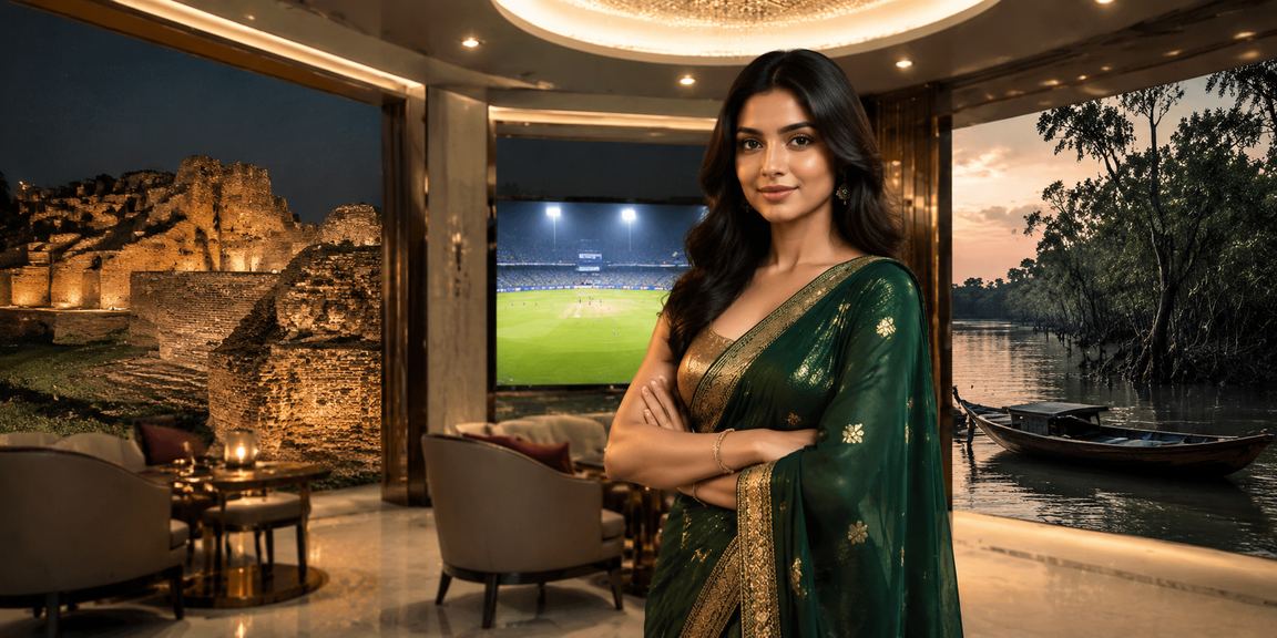 সুন্দরবনের ক্রিকেট বাজি দৃশ্য